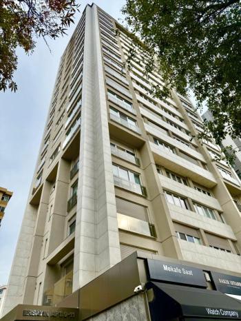 CEMİL TOPUZLU CAD  ÜZERİ 3+1 120 M2 NET DENİZ MANZARALI YENİ BİNA