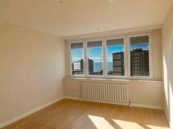 CEMİL TOPUZLU CAD  ÜZERİ 3+1 120 M2 NET DENİZ MANZARALI YENİ BİNA