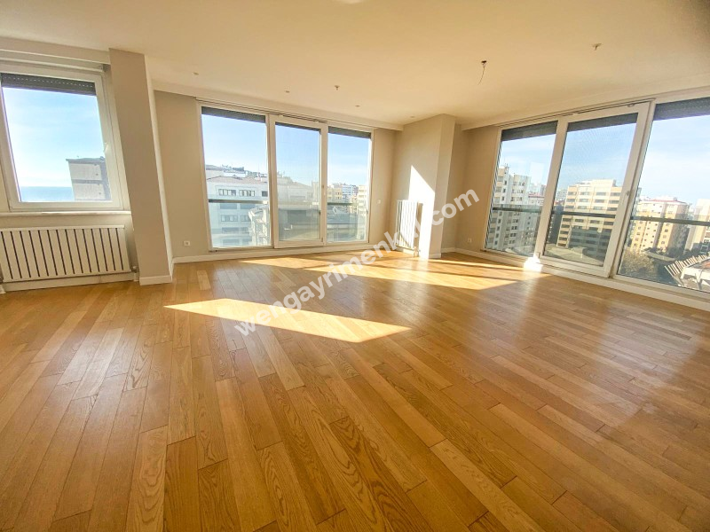 CEMİL TOPUZLU CAD  ÜZERİ 3+1 120 M2 NET DENİZ MANZARALI YENİ BİNA