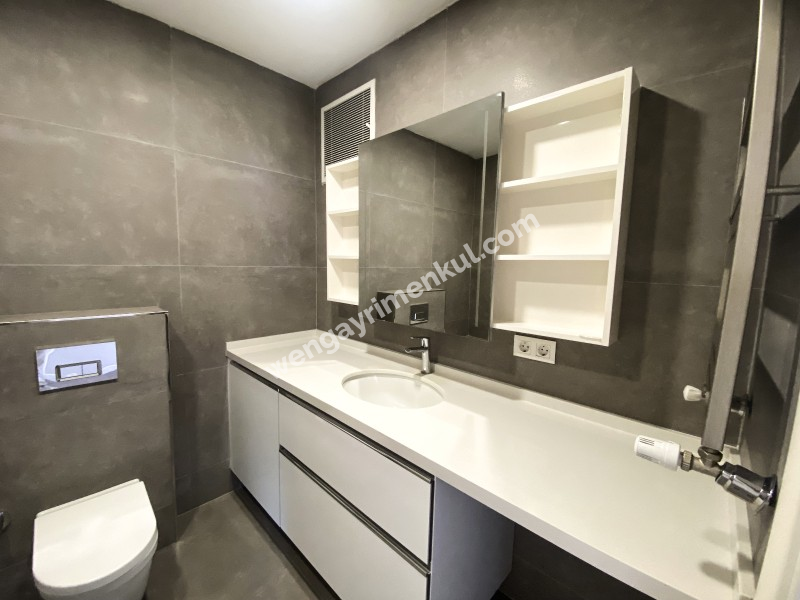 CEMİL TOPUZLU CAD  ÜZERİ 3+1 120 M2 NET DENİZ MANZARALI YENİ BİNA