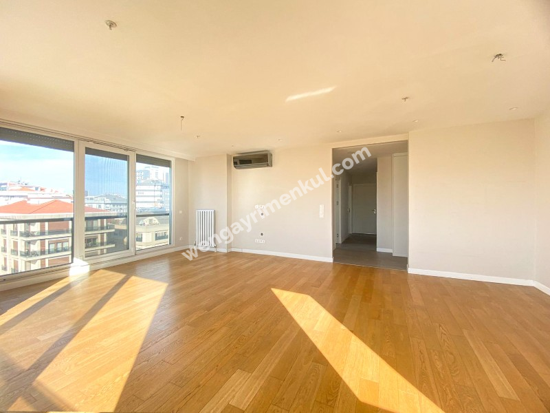 CEMİL TOPUZLU CAD  ÜZERİ 3+1 120 M2 NET DENİZ MANZARALI YENİ BİNA