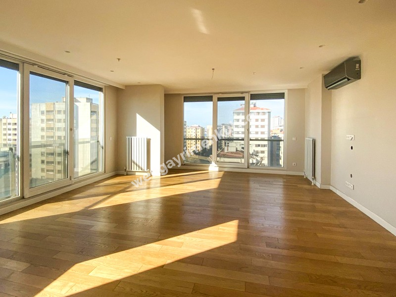 CEMİL TOPUZLU CAD  ÜZERİ 3+1 120 M2 NET DENİZ MANZARALI YENİ BİNA