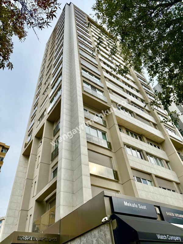 CEMİL TOPUZLU CAD  ÜZERİ 3+1 120 M2 NET DENİZ MANZARALI YENİ BİNA