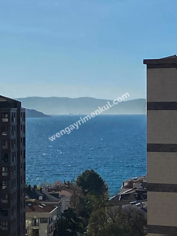 CEMİL TOPUZLU CAD  ÜZERİ 3+1 120 M2 NET DENİZ MANZARALI YENİ BİNA