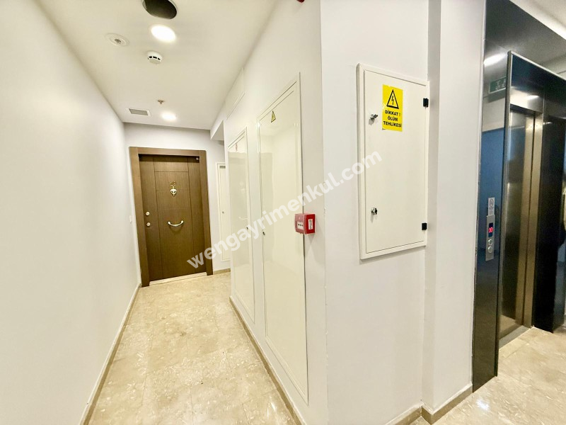 CEMİL TOPUZLU CAD  ÜZERİ 3+1 120 M2 NET DENİZ MANZARALI YENİ BİNA