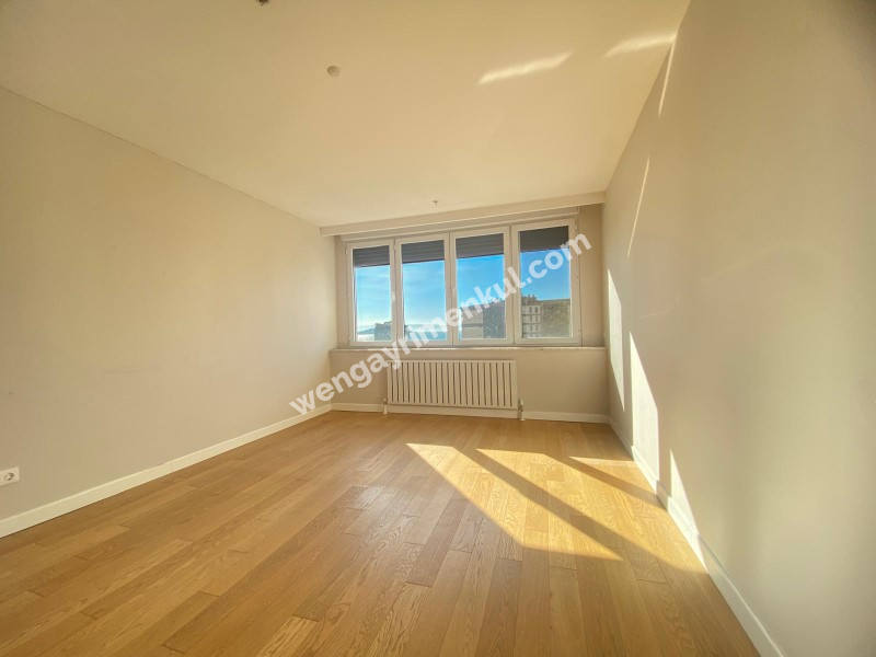 CEMİL TOPUZLU CAD  ÜZERİ 3+1 120 M2 NET DENİZ MANZARALI YENİ BİNA