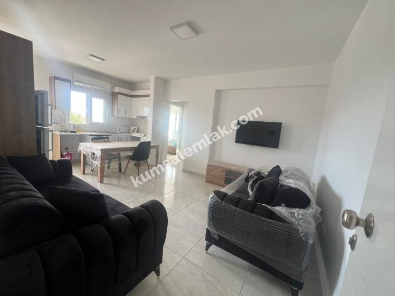 MAĞUSA  KALİLAND'DA FUL EŞYALI 2+1 DAİRE 