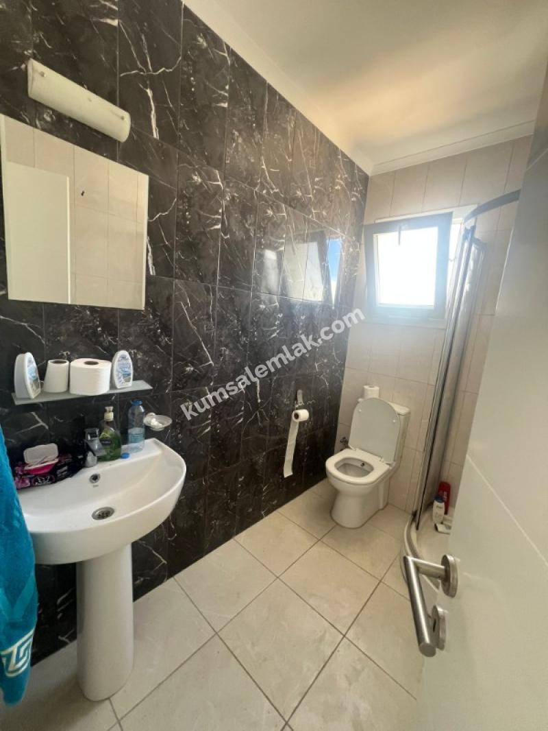 MAĞUSA  KALİLAND'DA FUL EŞYALI 2+1 DAİRE 