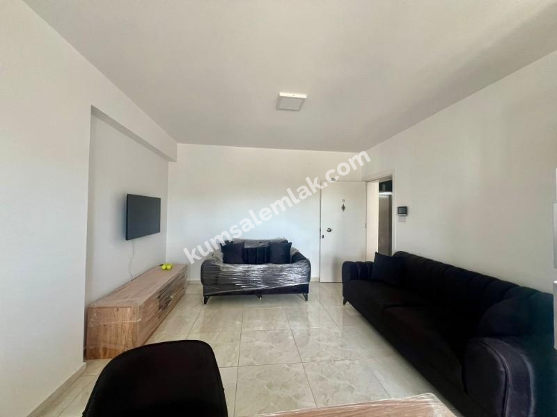 MAĞUSA  KALİLAND'DA FUL EŞYALI 2+1 DAİRE 