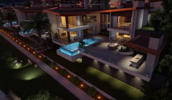 KKTC Girne Zeytinlik'te Her İnce Detayı Düşünülmüş Eşsiz Bir Proje.. Site İçerisinde Türk Malı Satılık Ödeme Planı 9+2 Malikane