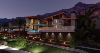 KKTC Girne Zeytinlik'te Her İnce Detayı Düşünülmüş Eşsiz Bir Proje.. Site İçerisinde Türk Malı Satılık Ödeme Planı 9+2 Malikane