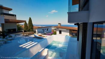 KKTC Girne Zeytinlik'te Her İnce Detayı Düşünülmüş Eşsiz Bir Proje.. Site İçerisinde Türk Malı Satılık Ödeme Planı 9+2 Malikane