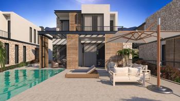 KKTC Girne Ozanköy'de Site İçerisinde Ödeme Planlı Satılık 4+1 Türk Malı Lüks Villalar