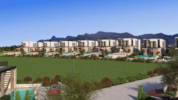 KKTC Girne Ozanköy'de Site İçerisinde Ödeme Planlı Satılık 4+1 Türk Malı Lüks Villalar