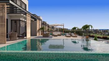 KKTC Girne Ozanköy'de Site İçerisinde Ödeme Planlı Satılık 4+1 Türk Malı Lüks Villalar