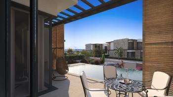 KKTC Girne Ozanköy'de Site İçerisinde Ödeme Planlı Satılık 4+1 Türk Malı Lüks Villalar