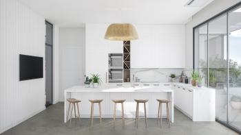 KKTC Girne Ozanköy'de Site İçerisinde Ödeme Planlı Satılık 4+1 Türk Malı Lüks Villalar