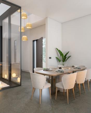 KKTC Girne Ozanköy'de Site İçerisinde Ödeme Planlı Satılık 4+1 Türk Malı Lüks Villalar