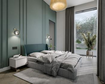 KKTC Girne Ozanköy'de Site İçerisinde Ödeme Planlı Satılık 4+1 Türk Malı Lüks Villalar