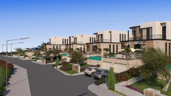 KKTC Girne Ozanköy'de Site İçerisinde Ödeme Planlı Satılık 6+1 Türk Malı Bodrumlu Lüks Villalar