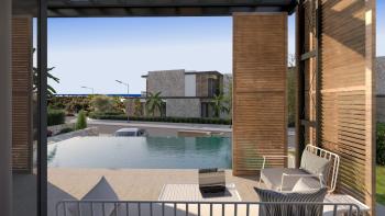 KKTC Girne Ozanköy'de Site İçerisinde Ödeme Planlı Satılık 6+1 Türk Malı Bodrumlu Lüks Villalar