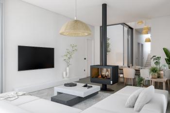 KKTC Girne Ozanköy'de Site İçerisinde Ödeme Planlı Satılık 6+1 Türk Malı Bodrumlu Lüks Villalar