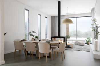 KKTC Girne Ozanköy'de Site İçerisinde Ödeme Planlı Satılık 6+1 Türk Malı Bodrumlu Lüks Villalar