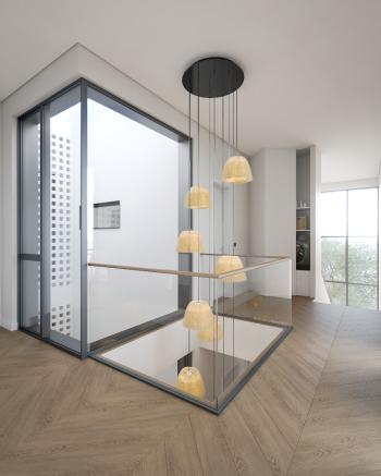 KKTC Girne Ozanköy'de Site İçerisinde Ödeme Planlı Satılık 6+1 Türk Malı Bodrumlu Lüks Villalar