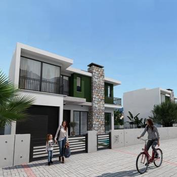KKTC Girne Zeytinlikte Site İçerisinde Ödeme Planlı Satılık Türk Malı 3+1 Havuzlu Villalar