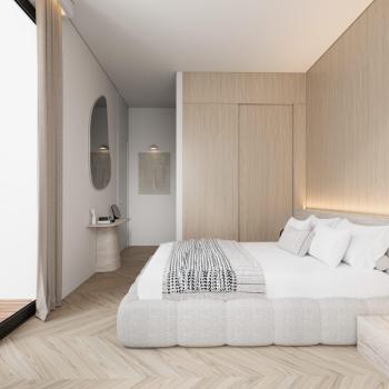 KKTC Girne Zeytinlikte Site İçerisinde Ödeme Planlı Satılık Türk Malı 3+1 Havuzlu Villalar