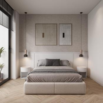 KKTC Girne Zeytinlikte Site İçerisinde Ödeme Planlı Satılık Türk Malı 3+1 Havuzlu Villalar