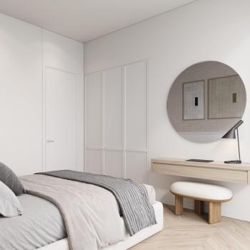 KKTC Girne Zeytinlikte Site İçerisinde Ödeme Planlı Satılık Türk Malı 3+1 Havuzlu Villalar