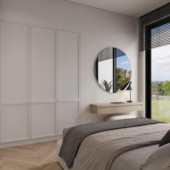 KKTC Girne Zeytinlikte Site İçerisinde Ödeme Planlı Satılık Türk Malı 3+1 Havuzlu Villalar