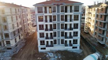 AFYON ÜÇOK EMLAKTAN ALİ İHSANPAŞA MAH TEMELDEN SATILIK LÜKS DAİRELER