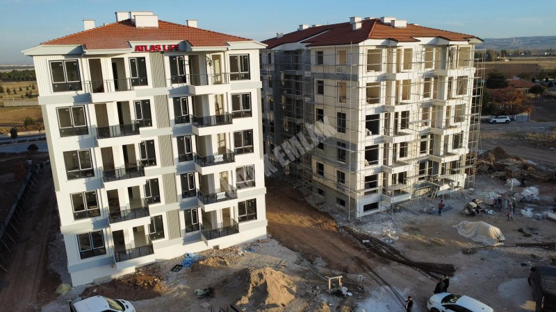 AFYON ÜÇOK EMLAKTAN ALİ İHSANPAŞA MAH TEMELDEN SATILIK LÜKS DAİRELER