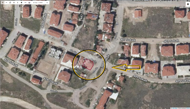 AFYON ÜÇOK EMLAKTAN MAREŞAL F ÇAKMAK MAH KONUMU GÜZEL KAT KARŞILIĞI ARSA