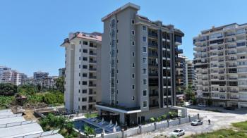 GOLDSUN 12 RESİDENCE KİRALIK BOŞ 2+1 DAİRE MAHMUTLAR ALANYA ANTALYA