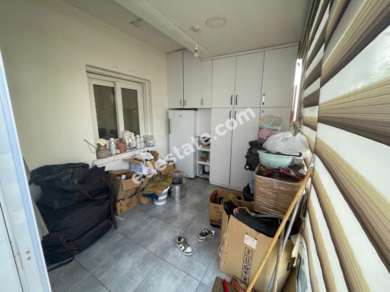 Lefkoşa Yenikent Bölgesinde Türk Koçanlı SATILIK 3+1 İKİZ VİLLA