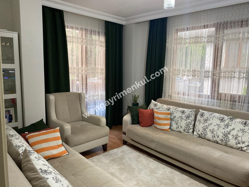 Sarıgazi Mahallesinde Ulaşımı Kolay 70 m² net Ters Dubleks 