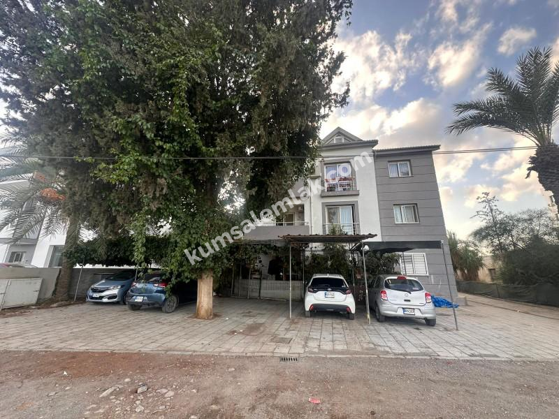 KÜÇÜK KAYMAKLI' DA ZEMİNKAT  SATILIK DAİRE