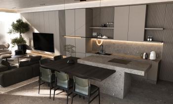 KKTC Girne Zeytinlik'te Her İnce Detayı Düşünülmüş Eşsiz Bir Proje.. Site İçerisinde Türk Malı Satılık Ödeme Planı 9+2 Malikane