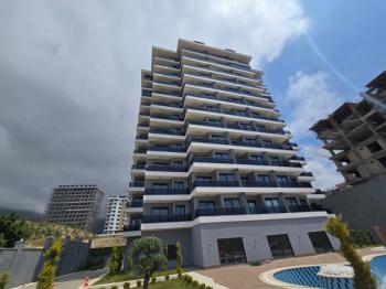ARCADİA RESİDENCE KİRALIK EŞYALI 1+1 DAİRE MAHMUTLAR ALANYA ANTALYA