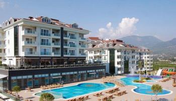 OLİVE CİTY KİRALIK EŞYALI 3+1 DUBLEX  DAİRE OBA ALANYA ANTALYA 