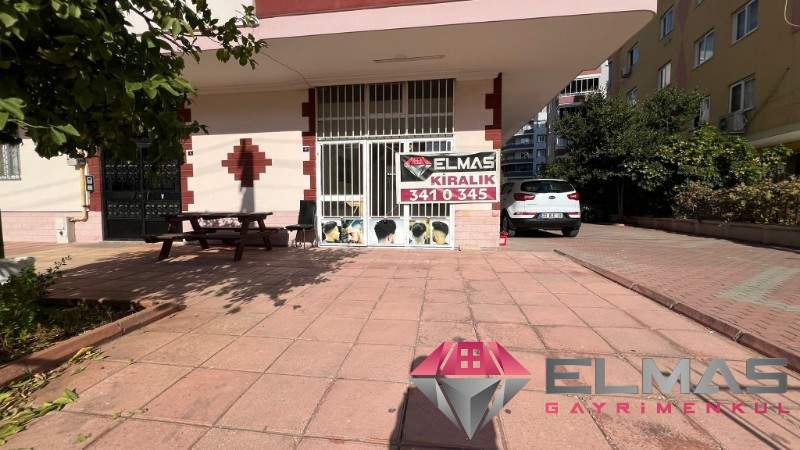 Elmas'tan Hürriyet'te Çok Amaçlı Uygun Fiyatlı Kiralık Dükkan
