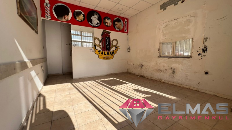 Elmas'tan Hürriyet'te Çok Amaçlı Uygun Fiyatlı Kiralık Dükkan