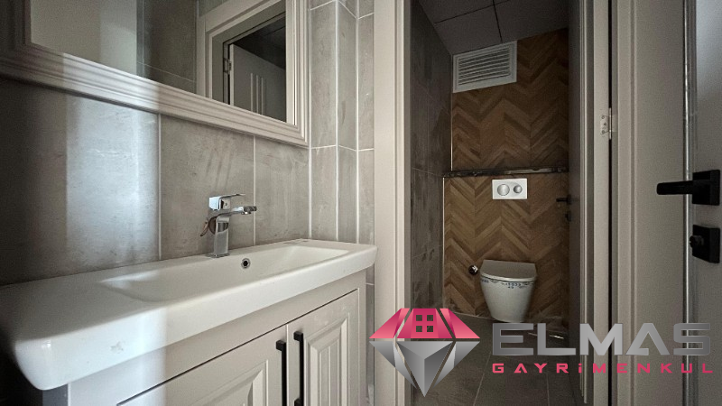 Elmas’tan Merkez Mh’de Genel İskanı Alınmış Sıfır 5+1