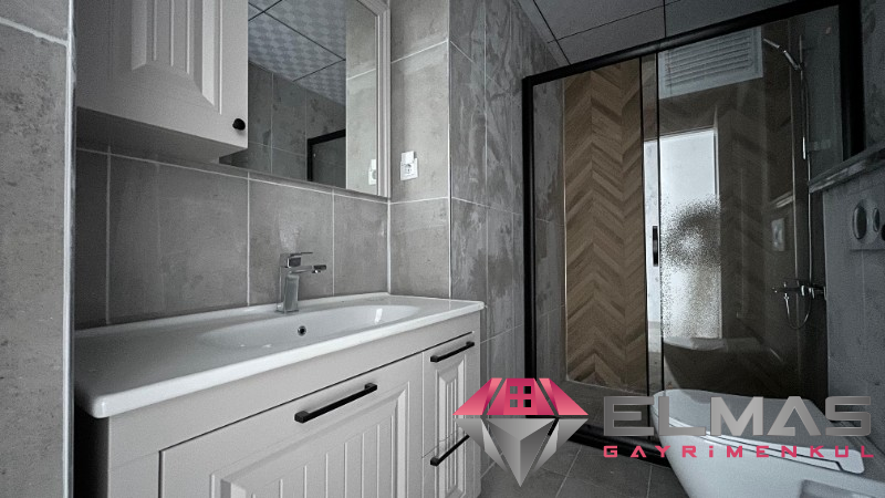 Elmas’tan Merkez Mh’de Genel İskanı Alınmış Sıfır 5+1