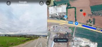 DijitalEmlak’tan İzmir yoluna cephe Satılık15.535 m2 Ticari İmarlı Kıymetli Arsa. 