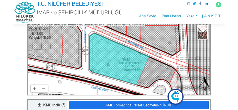 DijitalEmlak’tan İzmir yoluna cephe Satılık15.535 m2 Ticari İmarlı Kıymetli Arsa. 