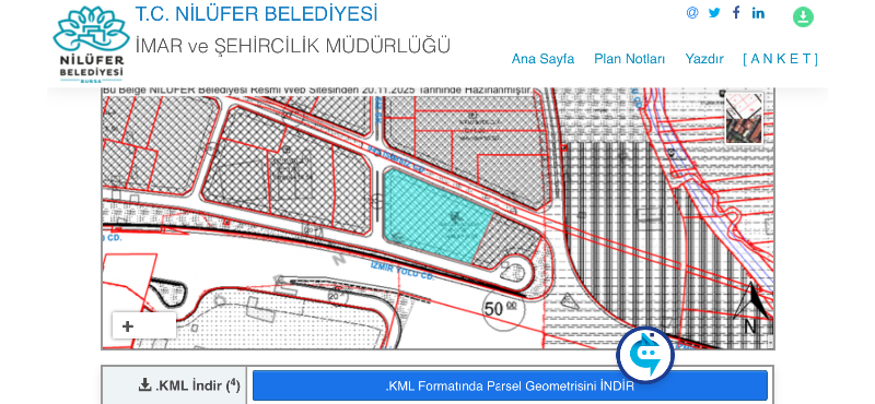 DijitalEmlak’tan İzmir yoluna cephe Satılık15.535 m2 Ticari İmarlı Kıymetli Arsa. 